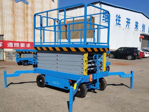 高空升降车在通讯光缆建设